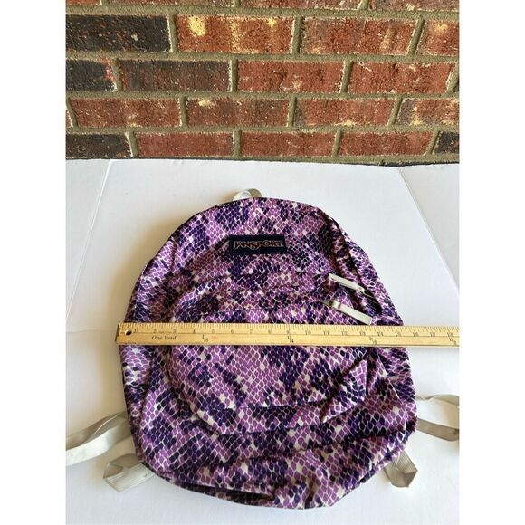JanSport backpack purple blues 18x15” - Picture 5 of 5